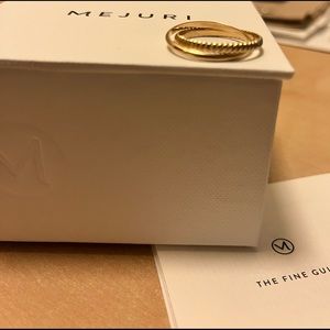 Mejuri Duo Ring 14k gold